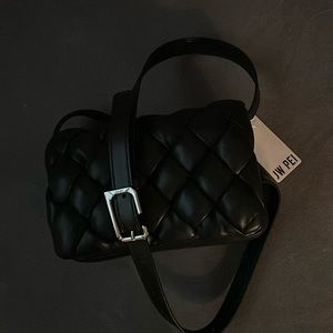 JW PEI MAZE CROSSBODY BAG 9x3.9x5.9 vegan leather magnetic closure